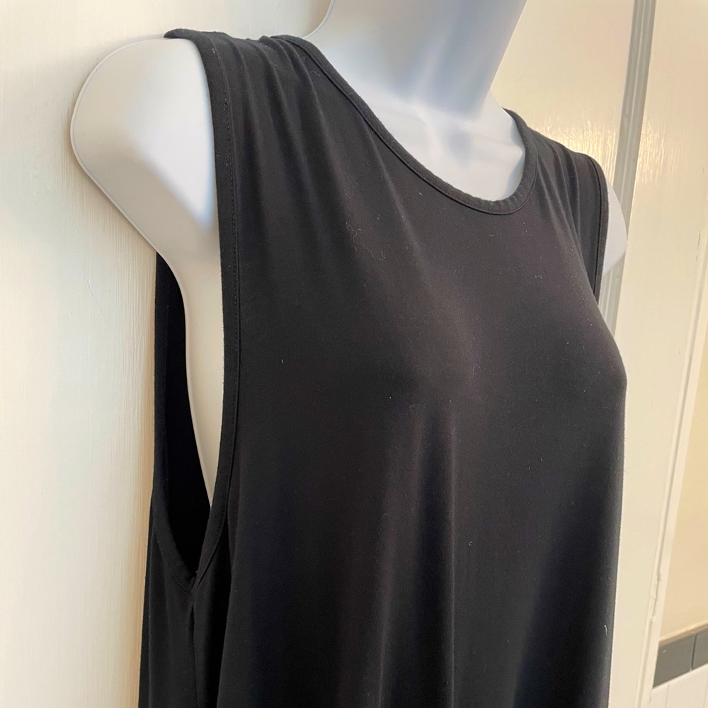 Black Tahari shift dress